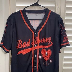 Bad Bunny Glitter Jersey
